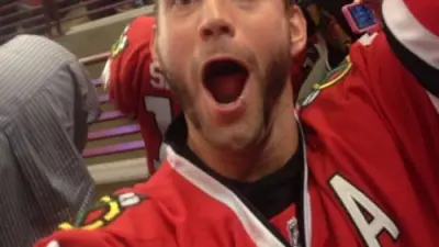 CM Punk Blackhawks