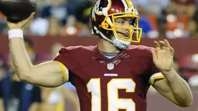 Colt McCoy Redskins