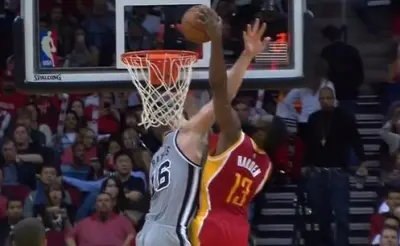 James Harden Aron Baynes