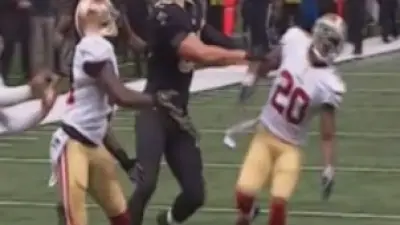 Jimmy Graham push penalty