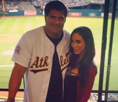 Jose Canseco Leila Knight