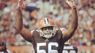 Karlos Dansby Browns