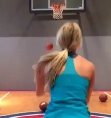 Kelly Hall basketball