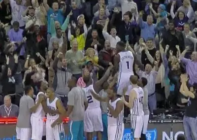 Lance Stephenson shot