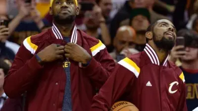 LeBron James Kyrie Irving