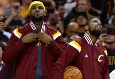 LeBron James Kyrie Irving