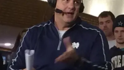 Mike Golic Notre Dame