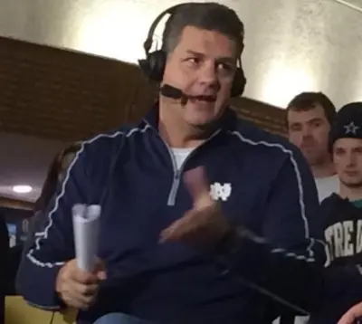 Mike Golic Notre Dame