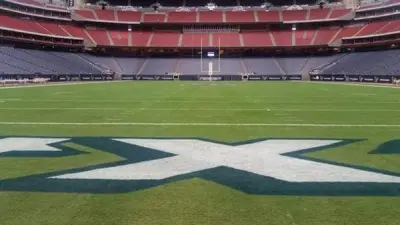 NRG Stadium field