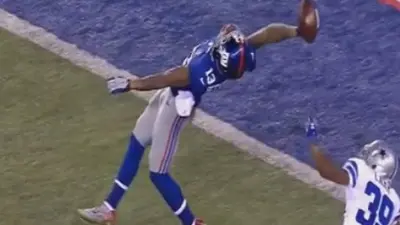 Odell Beckham catch