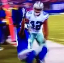 Odell Beckham flop