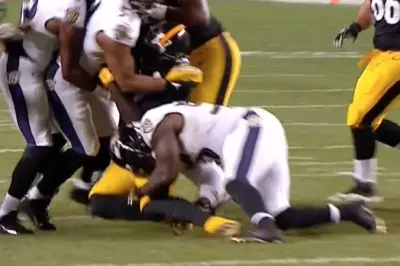 Terrell Suggs dirty hit