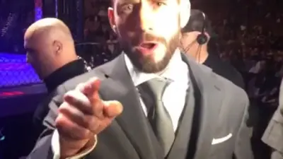 CM Punk UFC