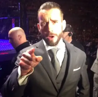 CM Punk UFC