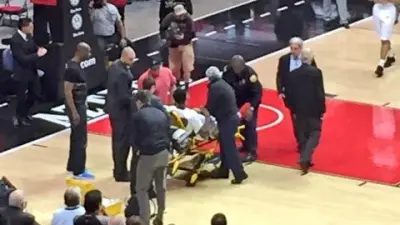 Dwayne Polee stretcher