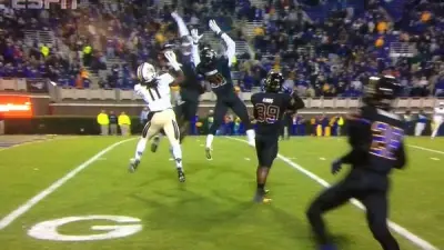 East Carolina Deshaun Amos