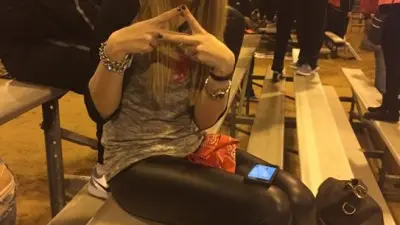 Jen Bielema rodeo