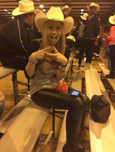 Jen Bielema rodeo