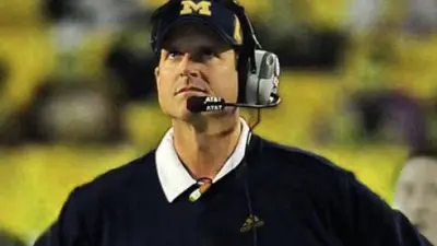 Jim Harbaugh Michigan