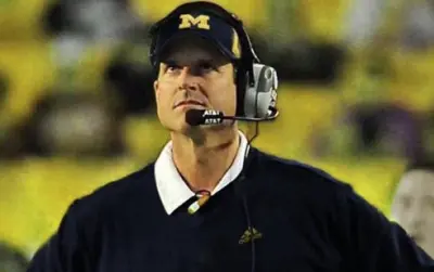 Jim Harbaugh Michigan