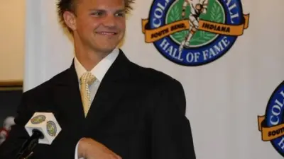 Jimmy Clausen rings
