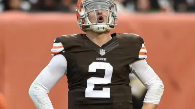 Johnny Manziel tape Browns