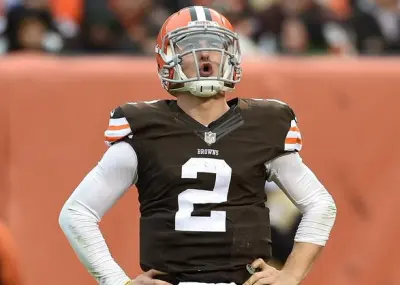 Johnny Manziel tape Browns