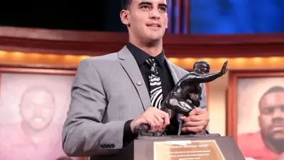 Marcus Mariota Heisman Trophy
