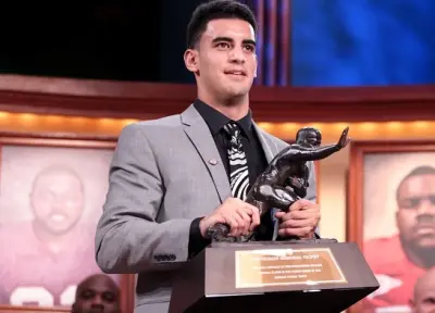 Marcus Mariota Heisman Trophy