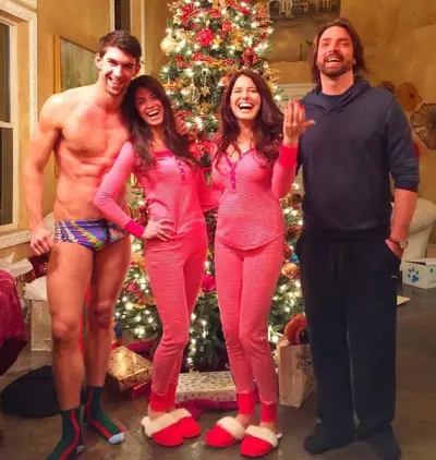 Michael Phelps Speedo Christmas