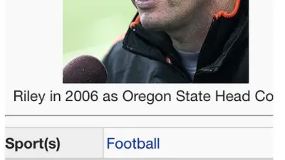 Mike Riley Wikipedia
