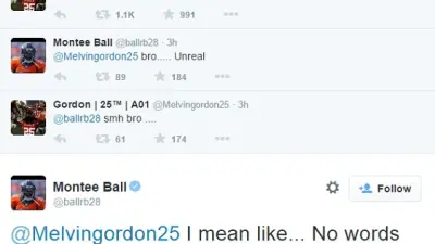 Montee Ball Melvin Gordon