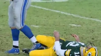 Ndamukong Suh Aaron Rodgers