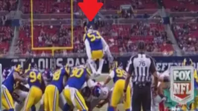 Rams blocked field goal