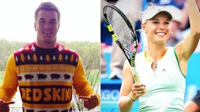 Ryan Kerrigan Caroline Wozniacki
