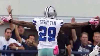 Spray Tan DeMarco Murray