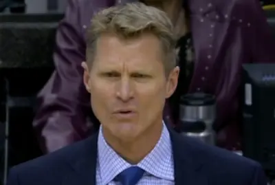 Steve Kerr face
