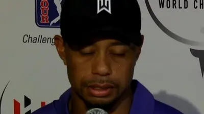 Tiger Woods sick
