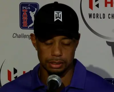 Tiger Woods sick