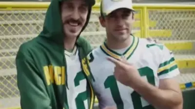 Aaron Rodgers Tom Wrigglesworth