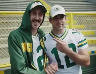Aaron Rodgers Tom Wrigglesworth