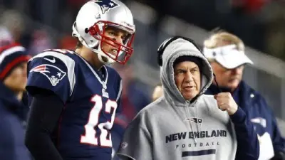 Bill Belichick Tom Brady