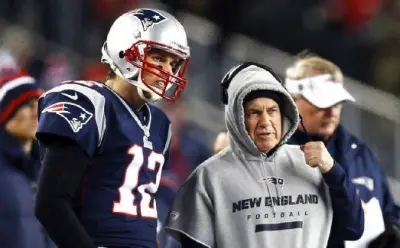 Bill Belichick Tom Brady