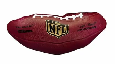 deflated football