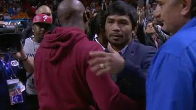 Floyd Mayweather Manny Pacquiao