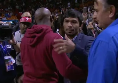 Floyd Mayweather Manny Pacquiao