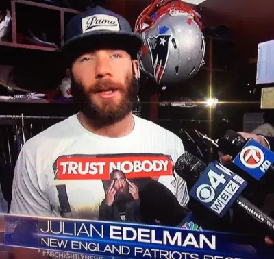 Julian Edelman 2pac