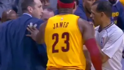 LeBron James David Blatt