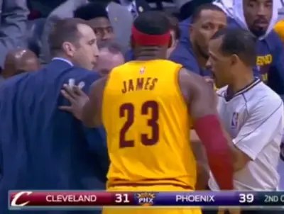 LeBron James David Blatt