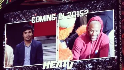Manny Pacquiao Floyd Mayweather